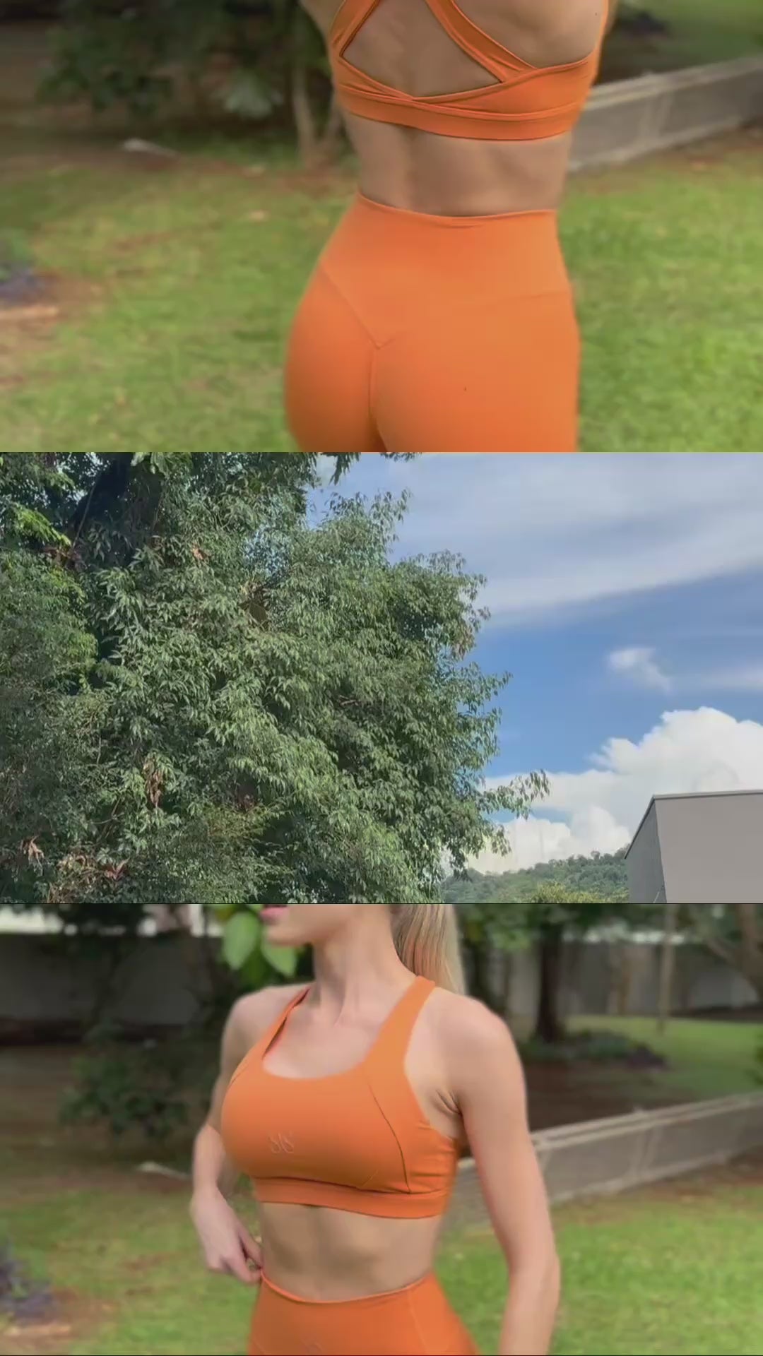 Conjunto Amanhecer Legging